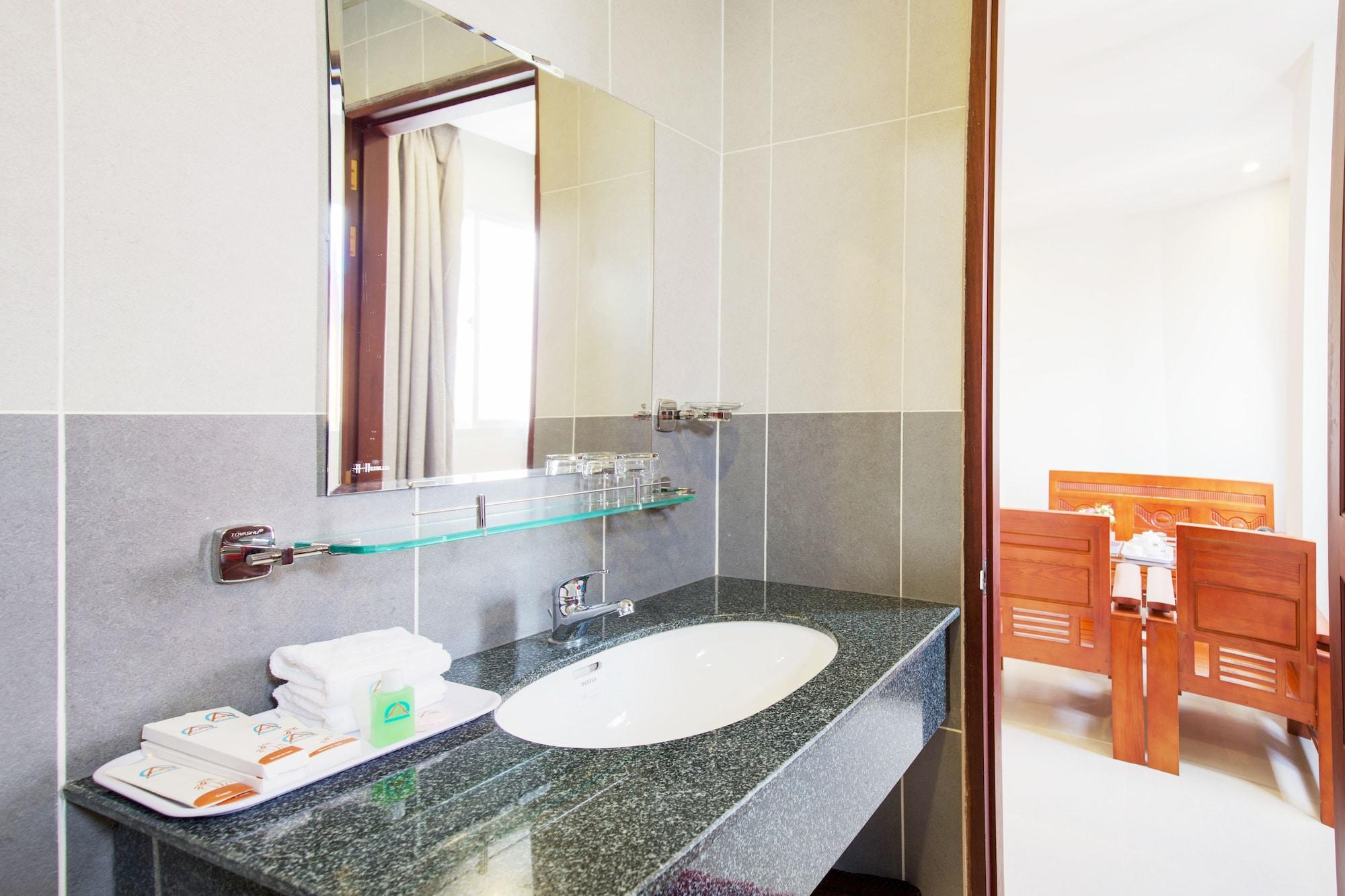 Hotel Sunrise Boutique Phú Quốc Exterior foto