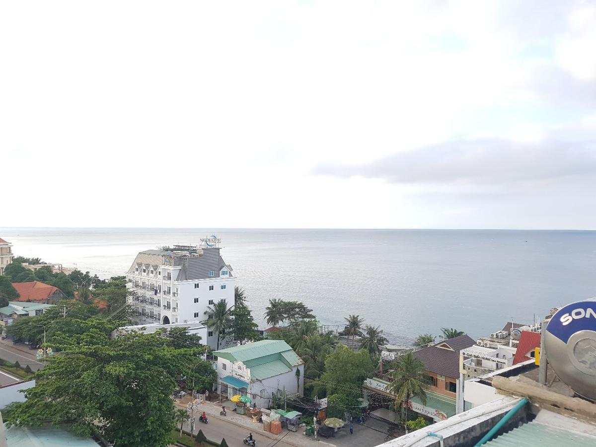 Hotel Sunrise Boutique Phú Quốc Exterior foto