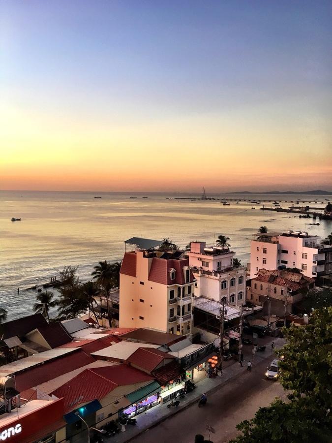 Hotel Sunrise Boutique Phú Quốc Exterior foto