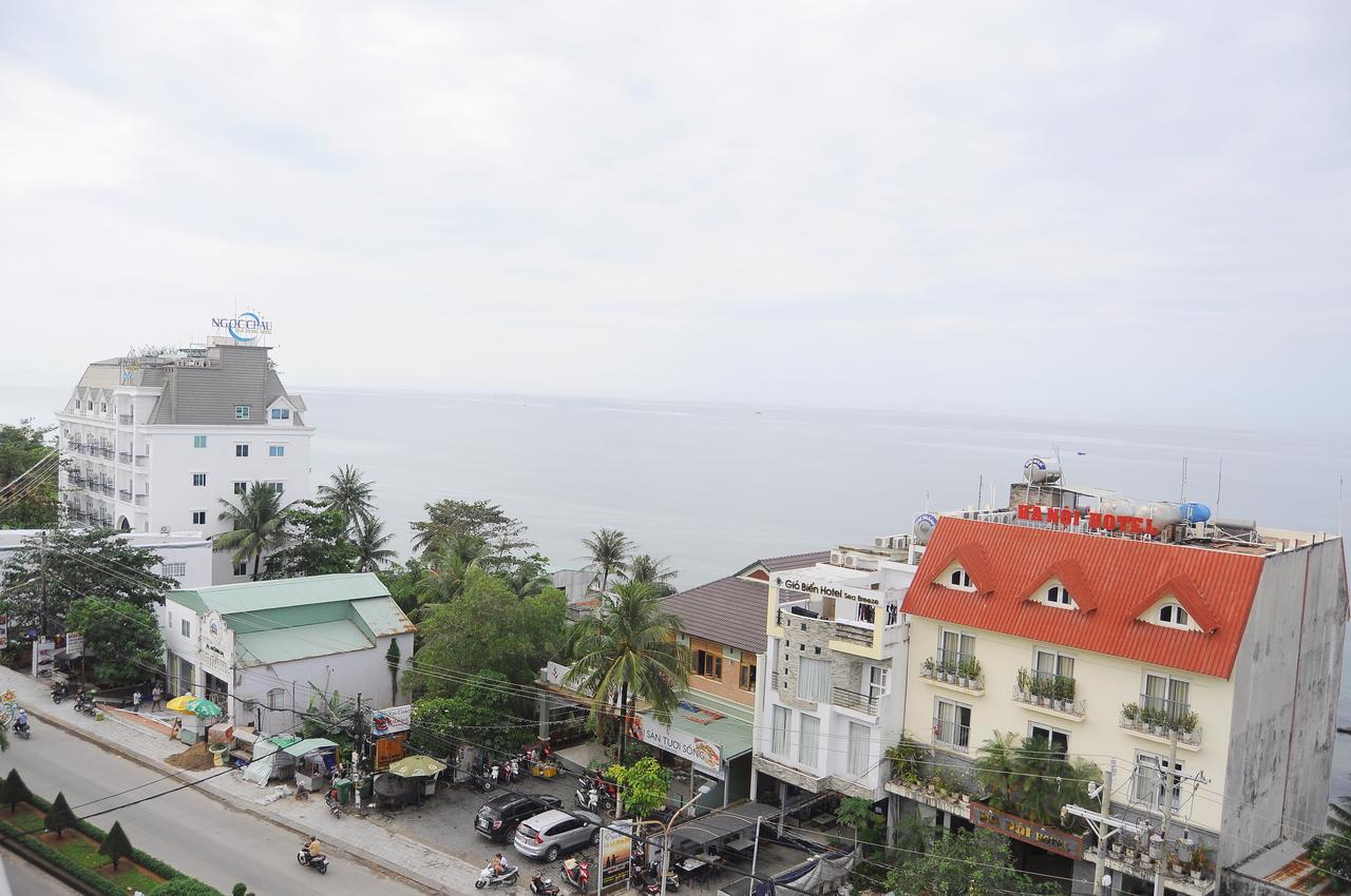 Hotel Sunrise Boutique Phú Quốc Exterior foto