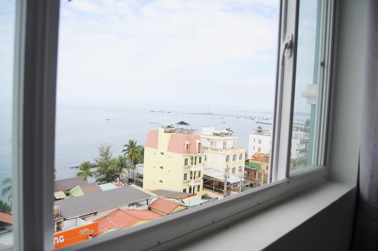 Hotel Sunrise Boutique Phú Quốc Exterior foto